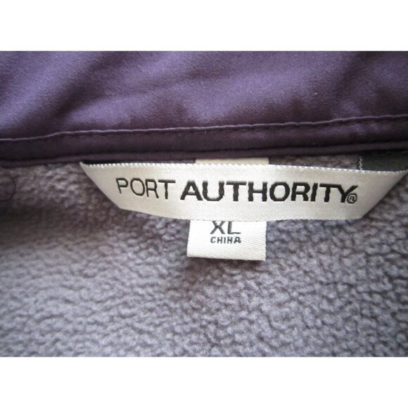 Women's Porth Authority Trust Bank Polyester Full Zip Jacket Sz XL (WS73) - Picture 8 of 11